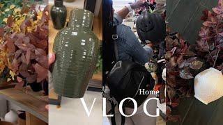 VLOG:  fall shop with me | home updates | home goods and target run | fall haul | my fall must haves