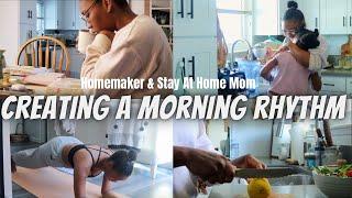 Days of Homemaking: Creating Morning Rhythms + Infertility Struggles +SAHM Life