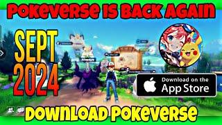 How To Download Pokeverse World For IOS / IPHONE | Monster master saga #pokeverse