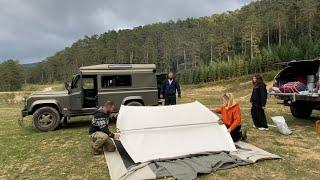 CAMP WİTH DEFENDER Land Rover | LIKE NOTHING ON EARTH