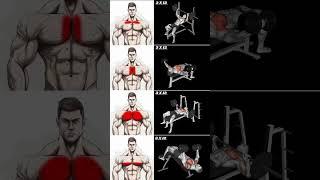 Most effective chest workout at gym #chest #chestworkout #gym #workout #fitness #viral #exp