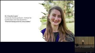 GAIN22 Science Slam with Claudia Lopez