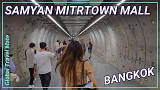 Samyan Mitrtown Bangkok Shopping Mall and Sky Garden  Thailand