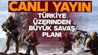 CANLI | Türkiye Üzerinden Küresel Savaş Planı! Rusya Türkiye ve Suriye için Harekete Geçti