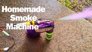 Homemade Smoke Machine