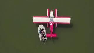 STOL amphibious light sport aircraft