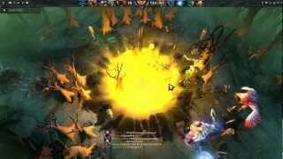 Dota 2 "Diretide" World Record for Roshan killing 8.76sec