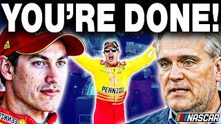 Joey Logano Drops BOMBSHELL on NASCAR &  Haters after INSANE COMEBACK!