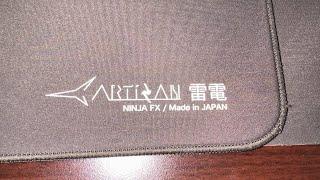 Artisan Raiden SOFT Mousepad Review+ RM Series (shocking)