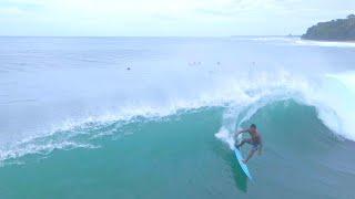 Surfing the best barrel in Costa Rica Salsa Brava a Caribbean gem