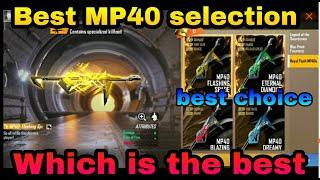 Best Poker MP40 selection Freefire in full details in tamil Smart machi gaming