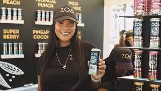 ZOA Energy Drink Takes Over Venice Beach with Experiential Marketing Sampling Event