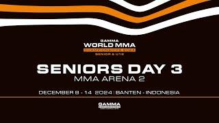 2024 GAMMA World Championships (Snrs): Day 3 – MMA Arena 2