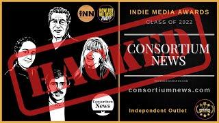 Consortium News HACKED!! (it's back now, but learn what happened) | @GetIndieNews