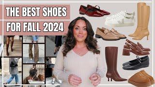 The Best Shoes for Fall 2024