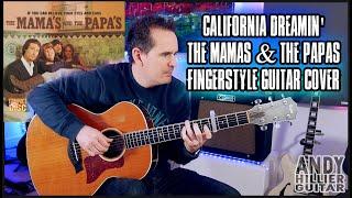 The Mamas & The Papas California Dreamin' Fingerstyle Guitar Cover