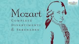 Mozart: Complete Divertimenti & Serenades