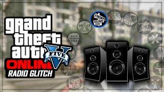 GTA 5 Online - Insane SOLO "Radio Station" Glitch! Walk Around With Radio Playing! (GTA Gameplay)