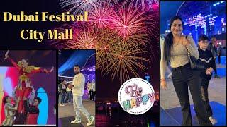 Dubai Festival City Mall  || Christmas 2024 || Live Shows || First Vlog