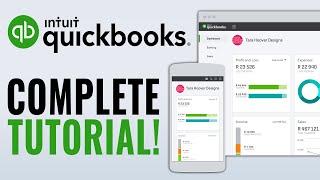How To Use Quickbooks Online For Beginners | Quickbooks Online Tutorial 2025