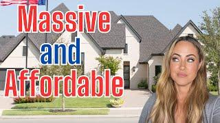 Massive North Dallas TX New Construction Homes starting in the $600000's- Prosper TX and Celina TX