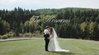A Fall Wedding in Priddis, Alberta| Becca & Nik