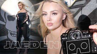 VR 180 Photo Shoot w Las Vegas Model Jaeden - Music Chris Johns - Teche 3D