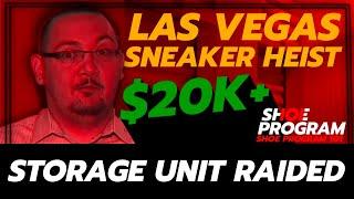 LAS VEGAS SNEAKER HEIST : $20,000 RESALE VALUE | #SHOEPROGRAM101