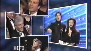 Ronn Moss and Hunter Tylo present Soap Digest Award 1993-Tridge Restoration