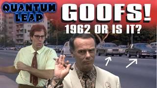 Funny and Interesting Quantum Leap Goofs