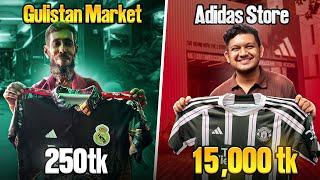 Rs 250 Jersey vs Rs 15,000 Jersey - What is the difference?