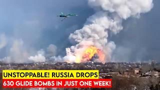 Watch! Russia’s Glide Bomb Unleashed Relentless Bombardment in Ukraine’s Skies!