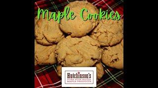 MAPLE COOKIES