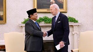 Presiden Prabowo Bertemu Presiden Joe Biden di Gedung Putih, Washington DC, 12 November 2024