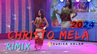 CHRISTO MELA 2024 || Bhumika Halam || Remix Dance