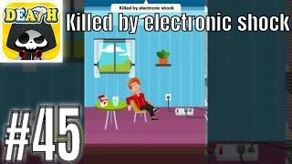 Death Incoming Level 45 Killed by electronic shock - Gameplay Solution Walkthrough