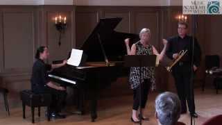 Barbara Butler Trumpet Masterclass June 26, 2015