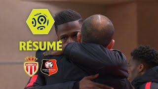 AS Monaco - Stade Rennais FC (2-1)  - Résumé - (ASM - SRFC) / 2017-18