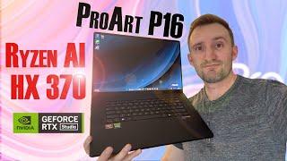 A Better Asus G16? - ASUS Pro Art P16 (2024)  -- COMPARATIVE  Review