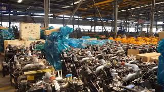 Wheel loader factory in China