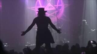 FIELDS OF THE NEPHILIM - encore 1 & 2 - London - 22.12.2017