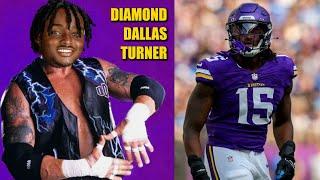 Minnesota Vikings Rookie Edge Rusher Diamond Dallas Turner Has Best Game of Career on Sunday Night