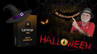 LUMINAR NEO  Halloween-Party  |  Preissenkung bis zu 87% vom 25.10. bis 01.11.  |  +20 % Rabattcode