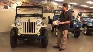 Willys Jeep CJ-3B Identification - Kaiser Willys Omix-ADA Tour