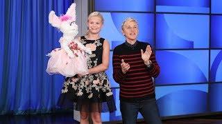 ‘America’s Got Talent’ Winner Darci Lynne Leaves Ellen Speechless