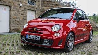 Im Test: Abarth 595 Competizione - The ProbefahrtBlog