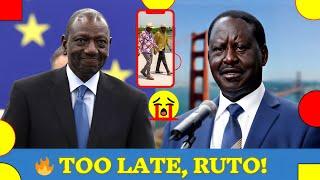  RAILA CAN’T SAVE RUTO! 2027 DEFEAT LOOMS as CAMPAIGNS TAKE SHAPE!