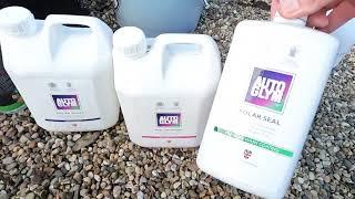 Autoglym Polar kit plus MJJC foam cannon - Forester Sti 2024 maintenance wash.