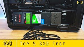 Sandisk vs WD Green vs Adata vs Kingston vs Crucial SSD BENCHMARK