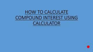 Fixed Deposit Interest Calculation with calculator